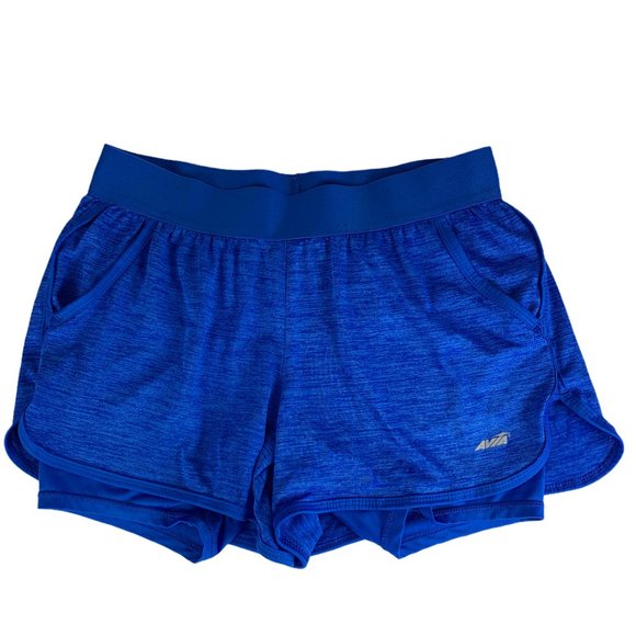 AVIA Small 4-6 Running Athletic Shorts - Picture 1 of 4